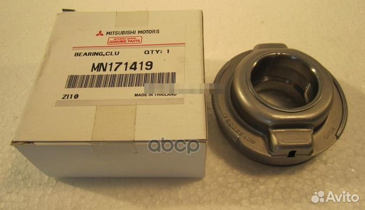 Подшипник выжимной механический MN171419 mitsub