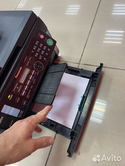 Мфу 3в1 принтер Panasonic KX-MB2061