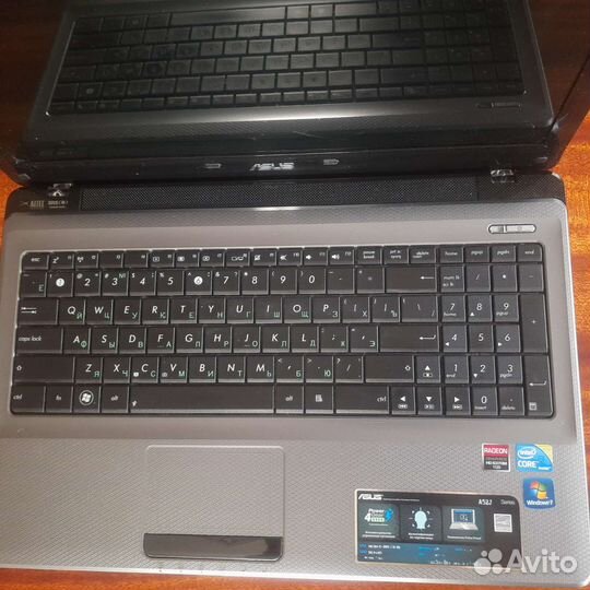 Ноутбук asus A52J i3 M380-2,53GHz/ssd 256 Gb/8 GB