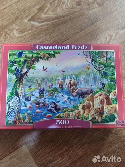 Пазлы б/у