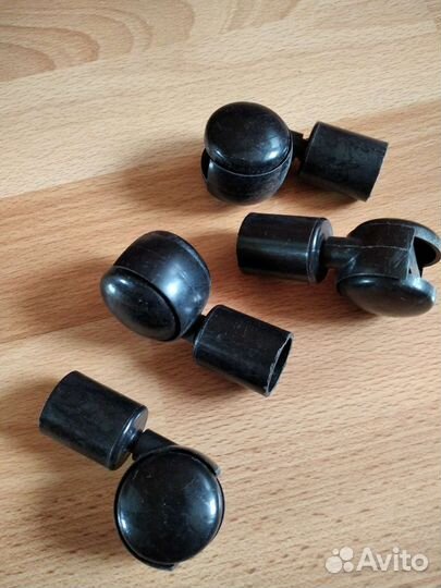 Колеса для пласт. этажерки