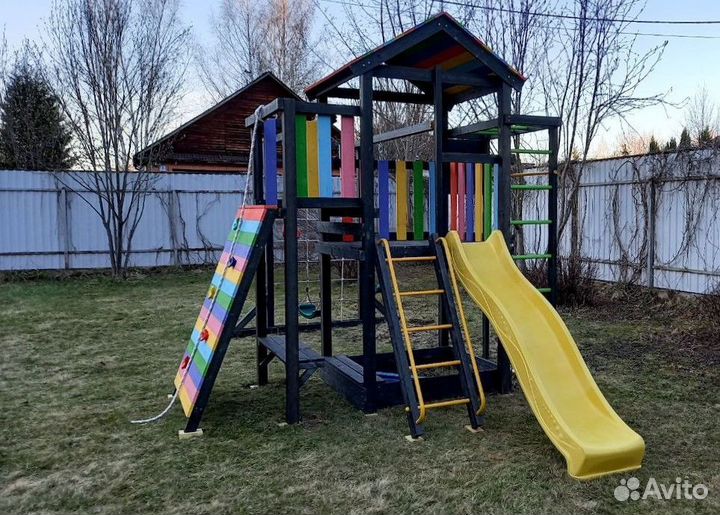 Детские площадки в ассортименте