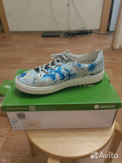 Кеды женские натуральная кожа