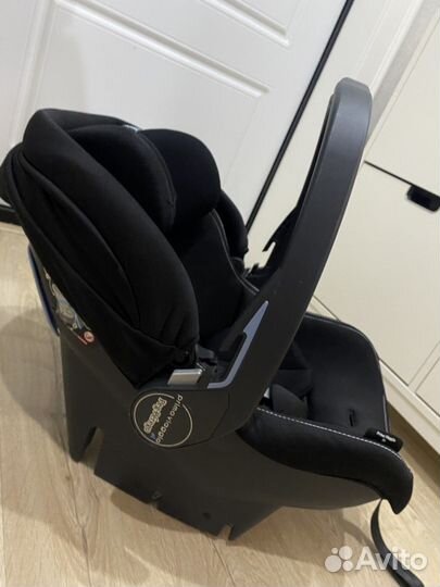 Автолюлька автокресло peg perego 0+