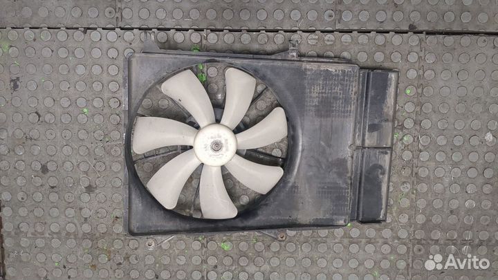 Вентилятор радиатора Suzuki Splash, 2008