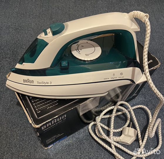 Утюг Braun TexStyle 3