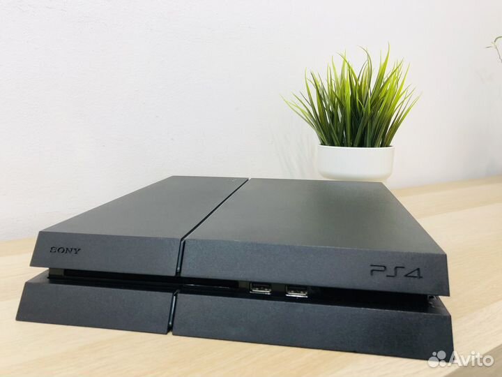 Игровая консоль Sony Playstation 4 Fat