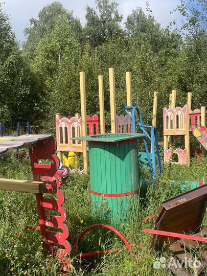 Игровой косплекс детская площадка