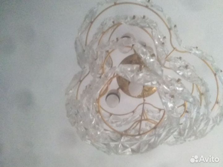 Хрустальная люстра СССР