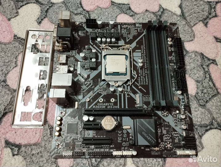 Gigabyte B360M DS3H с i5-9400