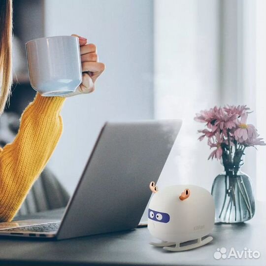 Увлажнитель воздуха Kitfort кт-2862