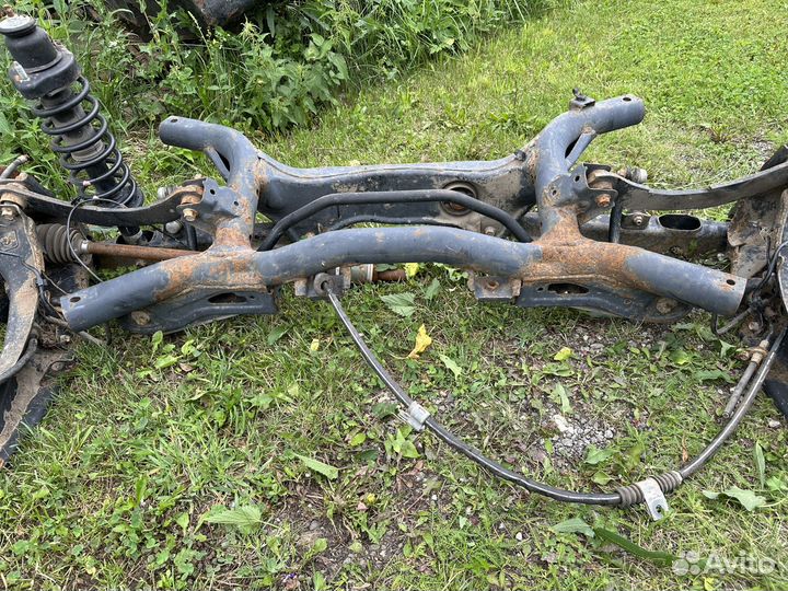 Подрамник задний митсубиси аутлендер xl