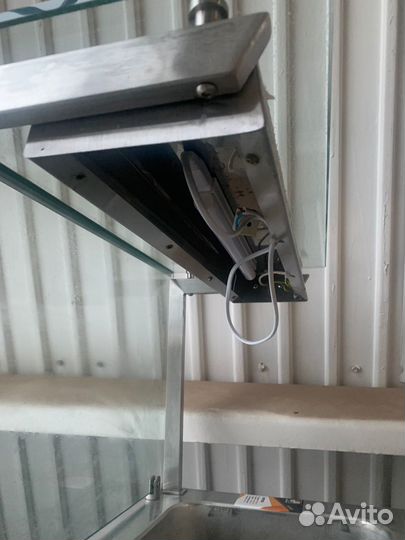 Мармит тепловой встраиваемый