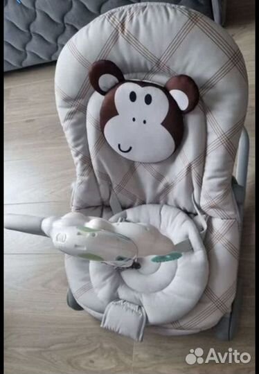 Chicco Кресло-качалка Balloon Monkey