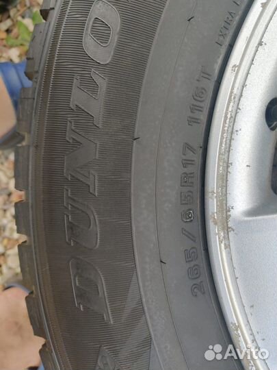 Колеса на Mitsubishi Pajero 4