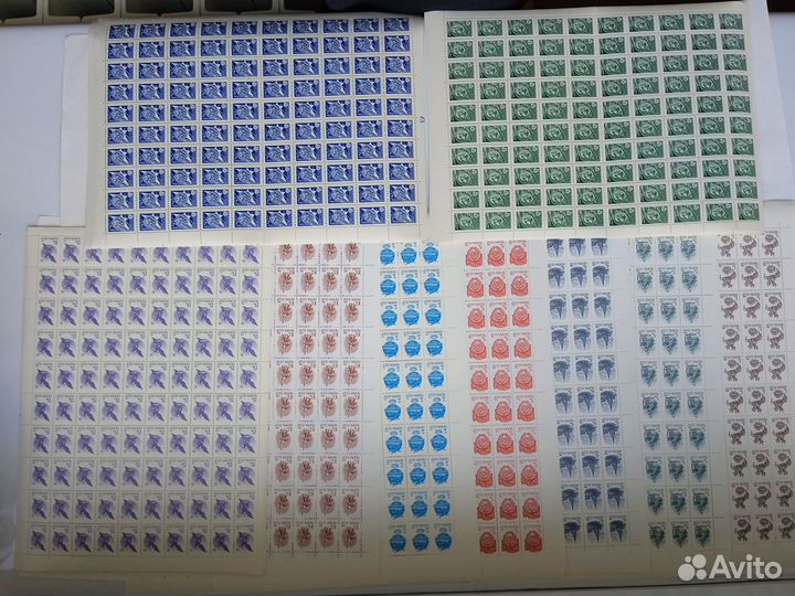 Почтовые марки СССР