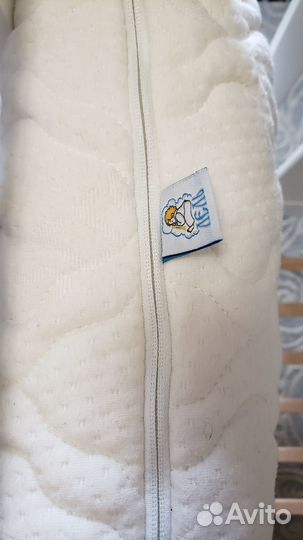 Кроватка с матасом Gandylyan Мишель бук