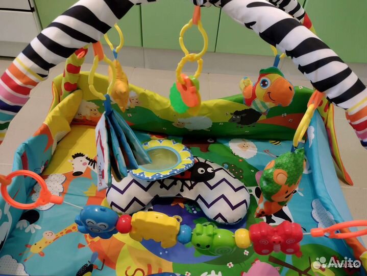 Развивающий коврик Anika lionelo