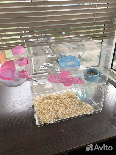 Клетка для хомяка