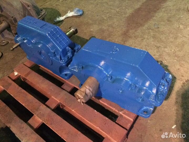 Редуктор Цилиндрическиий В-400 (8 WB)