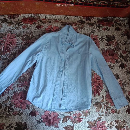 Рубашки школьные