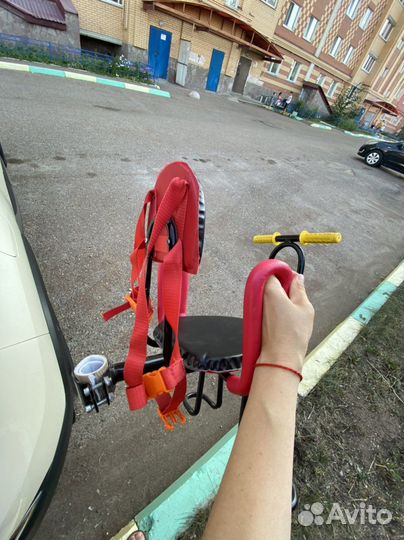 Кресло детское для велосипеда
