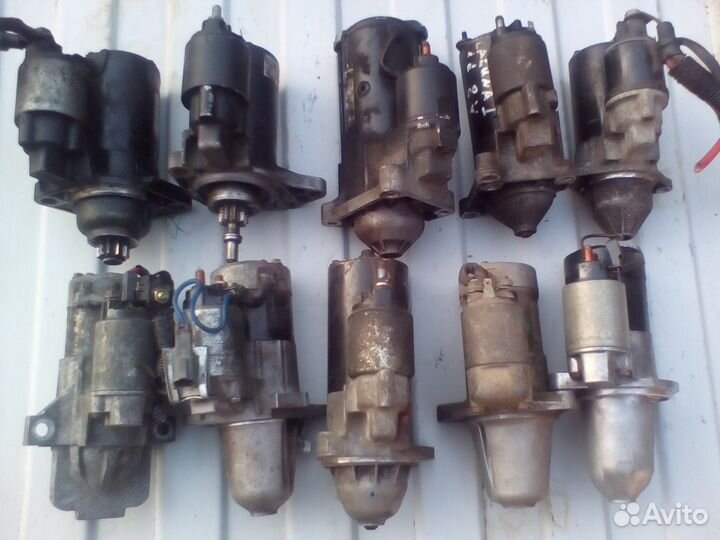 Стартера иномарки