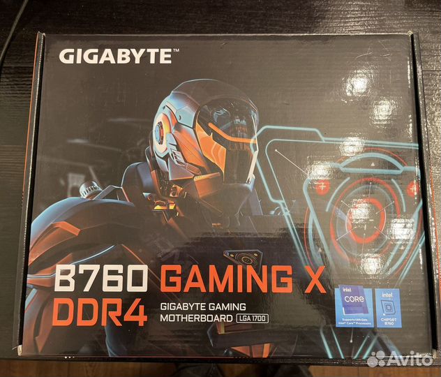 Материнская плата gigabyte b760 gaming x ddr4