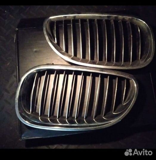 Ноздри bmw 5 e60/e61