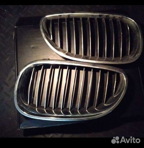 Ноздри bmw 5 e60/e61