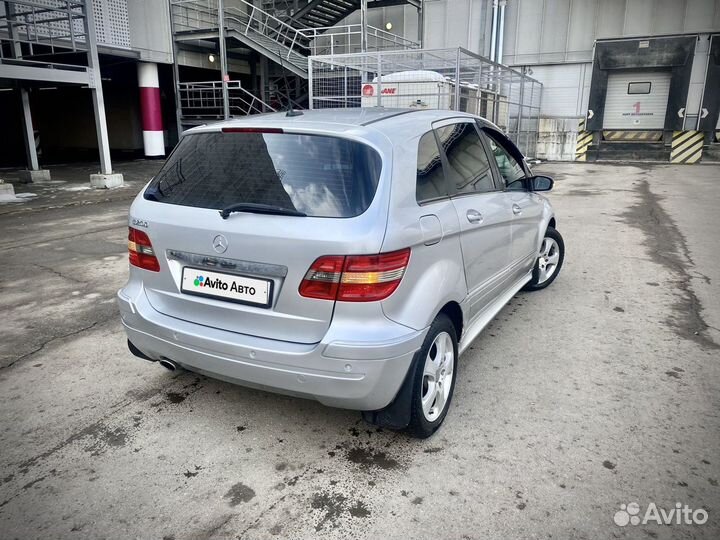 Mercedes-Benz B-класс 2.0 CVT, 2006, 260 000 км