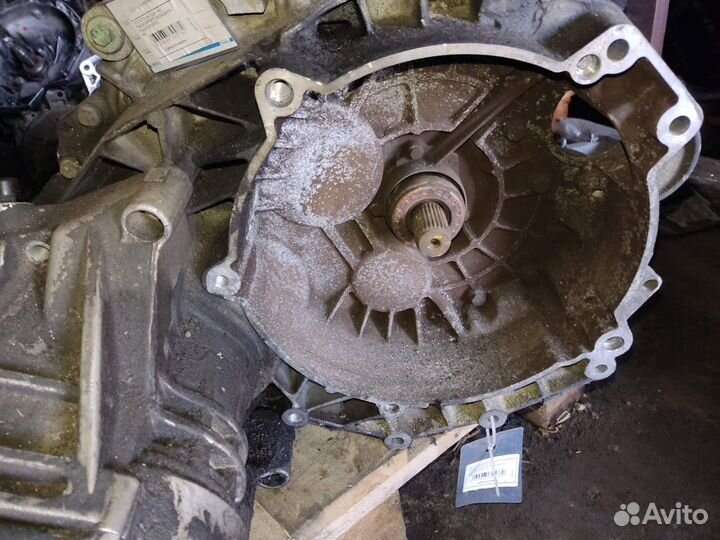 Кпп 6 ступ гидр нажим 4*4 2.5TDI VW T5