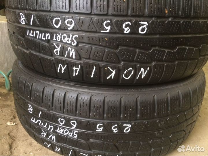 Nokian Tyres WR G2 235/60 R18 107V