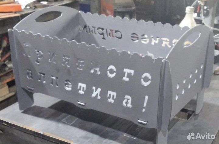 Разборные мангалы с вашим логотипом