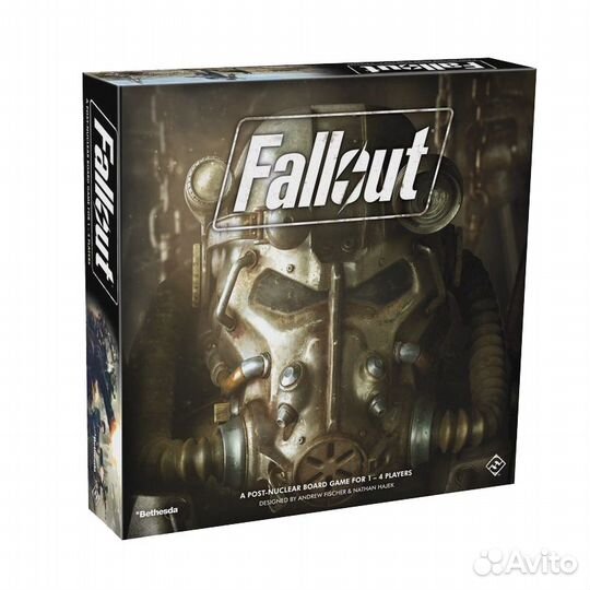 Настольные игры Fallout База