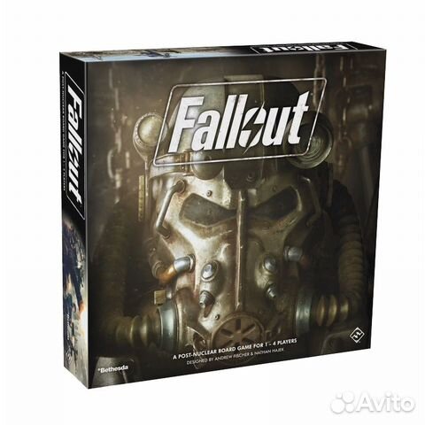 Настольные игры Fallout База