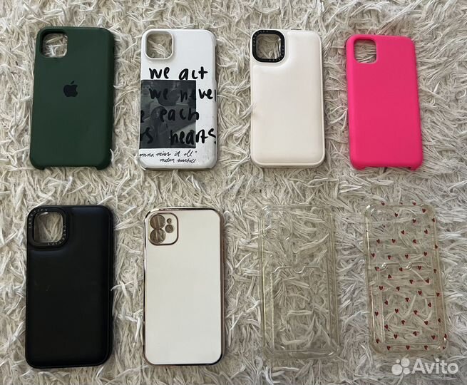 Чехол на iPhone 11