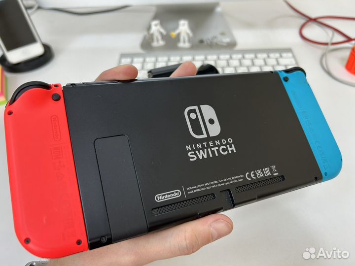 Nintendo switch rev2