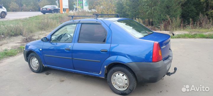 Renault Logan 1.4 МТ, 2008, 182 000 км