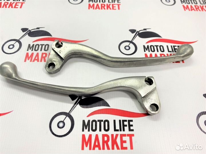 Рычаги тормоза/сцепления голые Урал