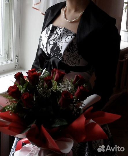 Платье женское, нарядное, на торжество, выпускной