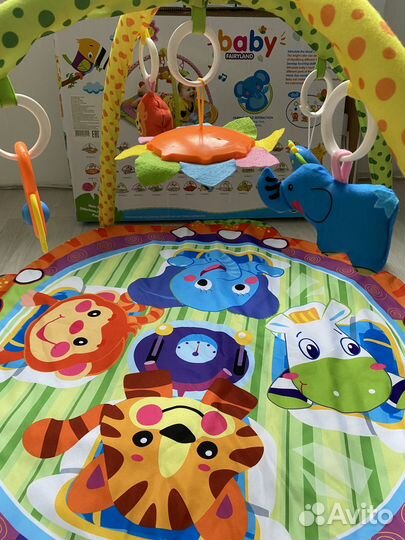 Развивающий коврик