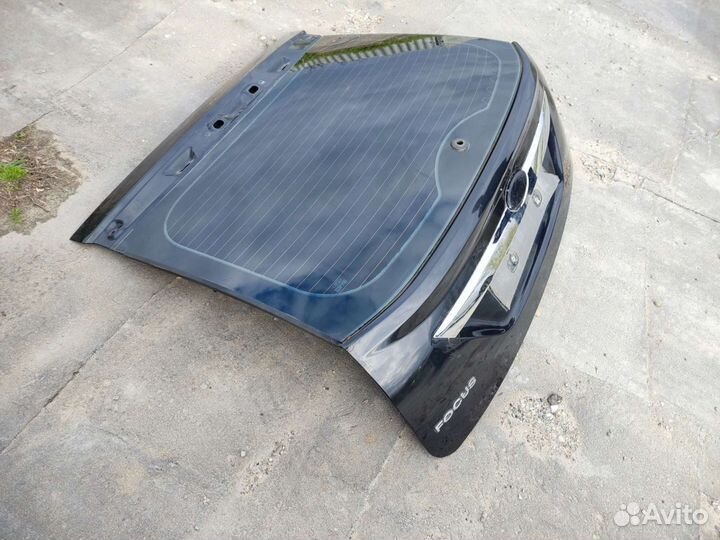 Форд Фокус 2 хэтчбек крышка багажника рестайлинг