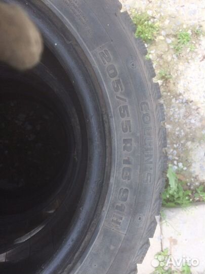 Collins WINTER EXTREMA 205/55 R16