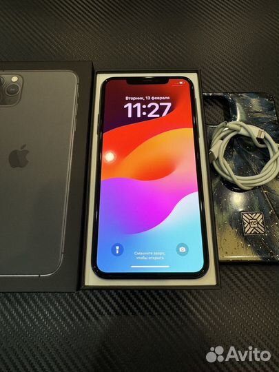 iPhone 11 Pro Max, 256 ГБ
