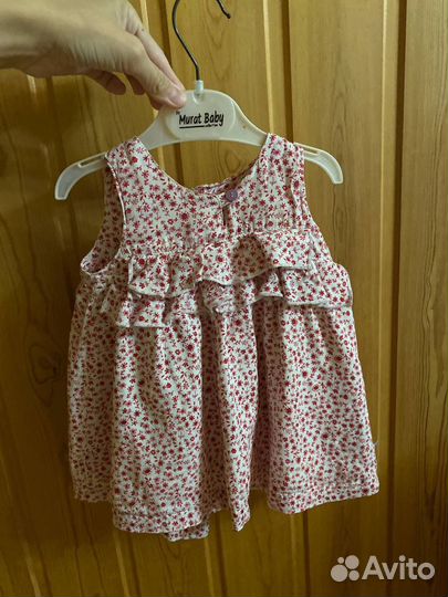 Платье для девочки hm 86-92