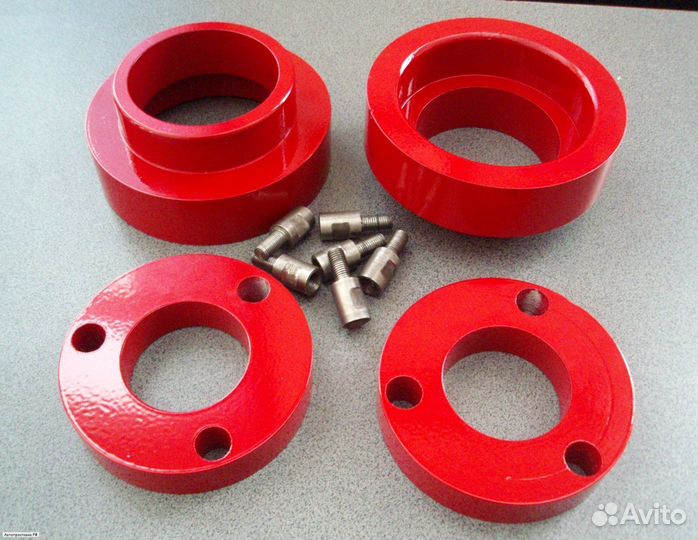 Проставки для увеличения клиренса Kia (киа)