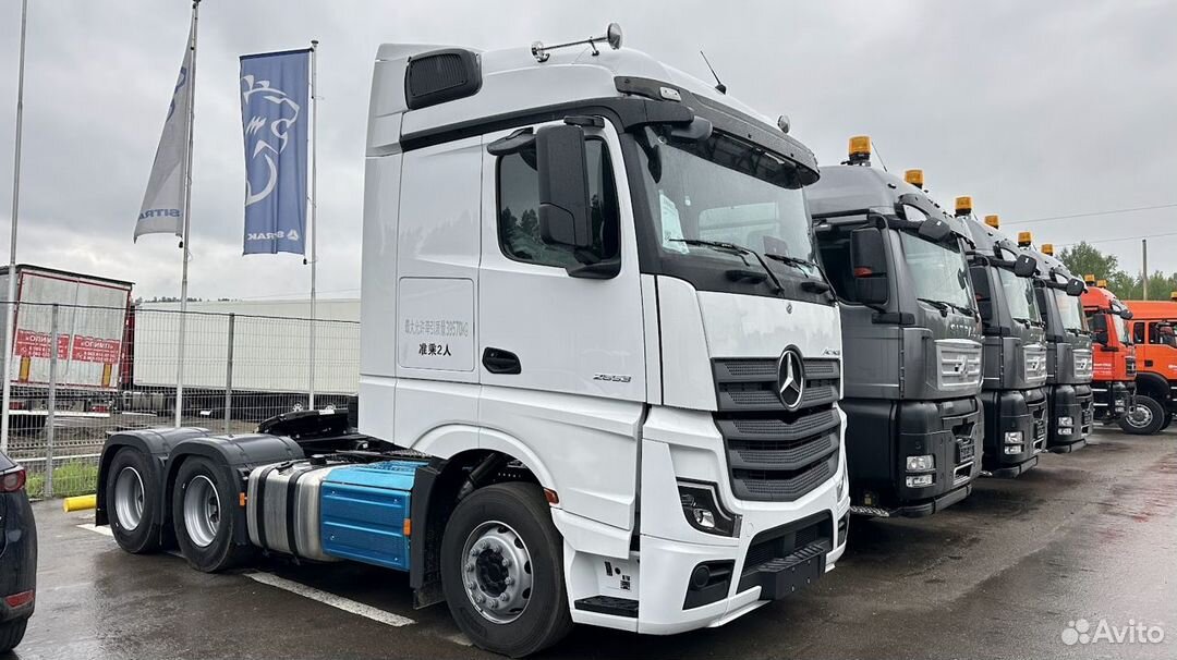 Mercedes-Benz Actros 2653, 2024