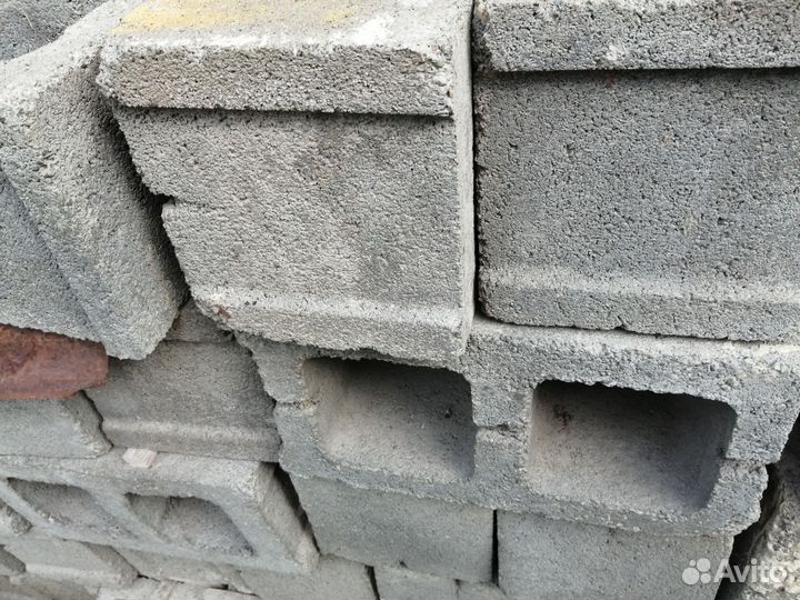 Кирпич шлакоблок