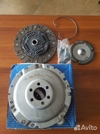 Комплект сцепления Ауди дизель 1,9